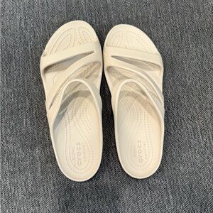 CROCS Women's Sandals in Cream